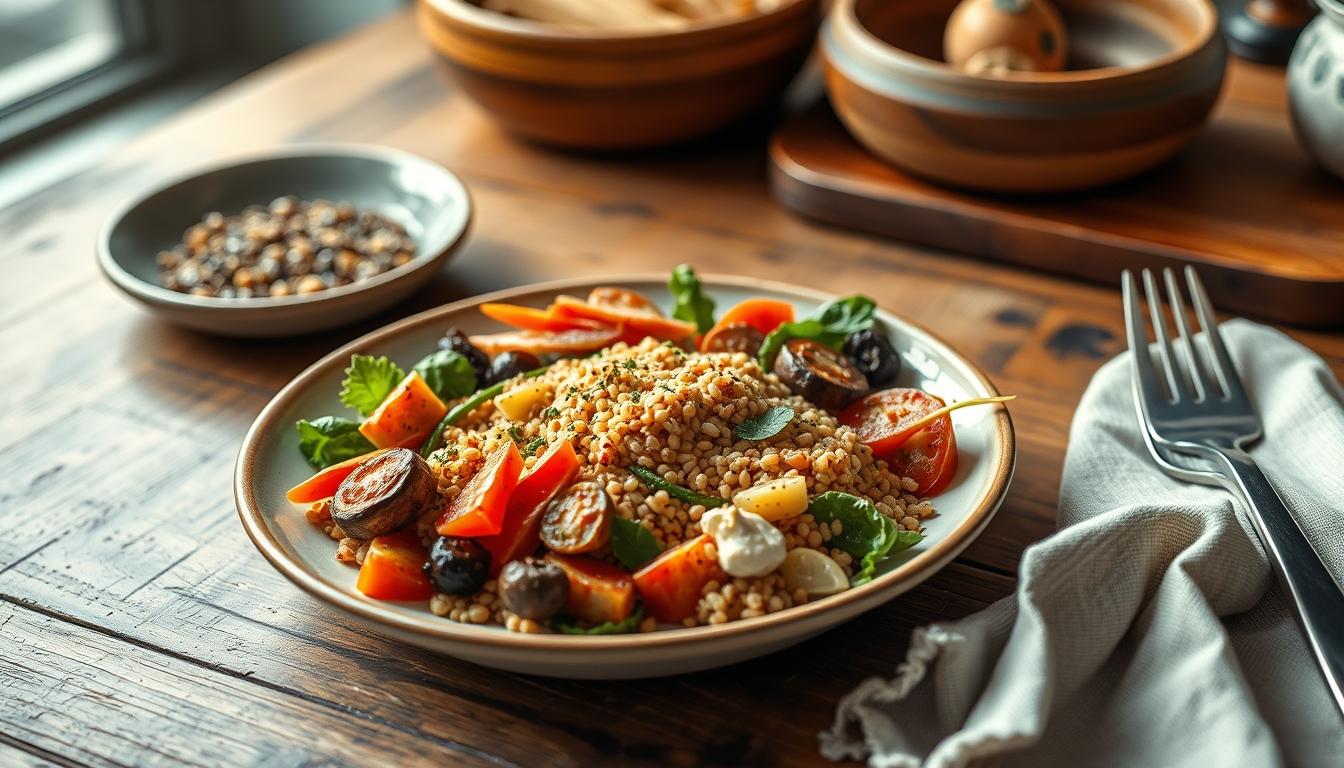 Comforting homemade dinner dish