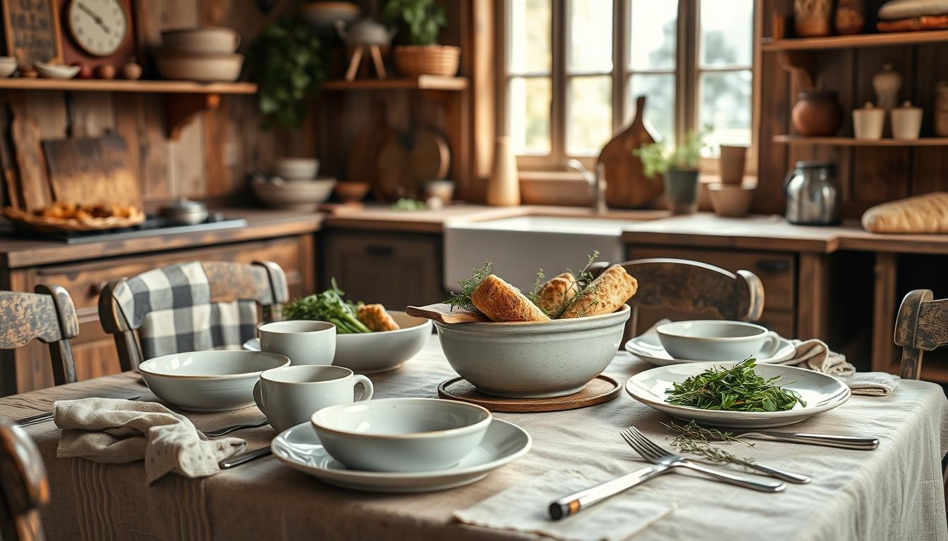 Healthy home cooking bowl