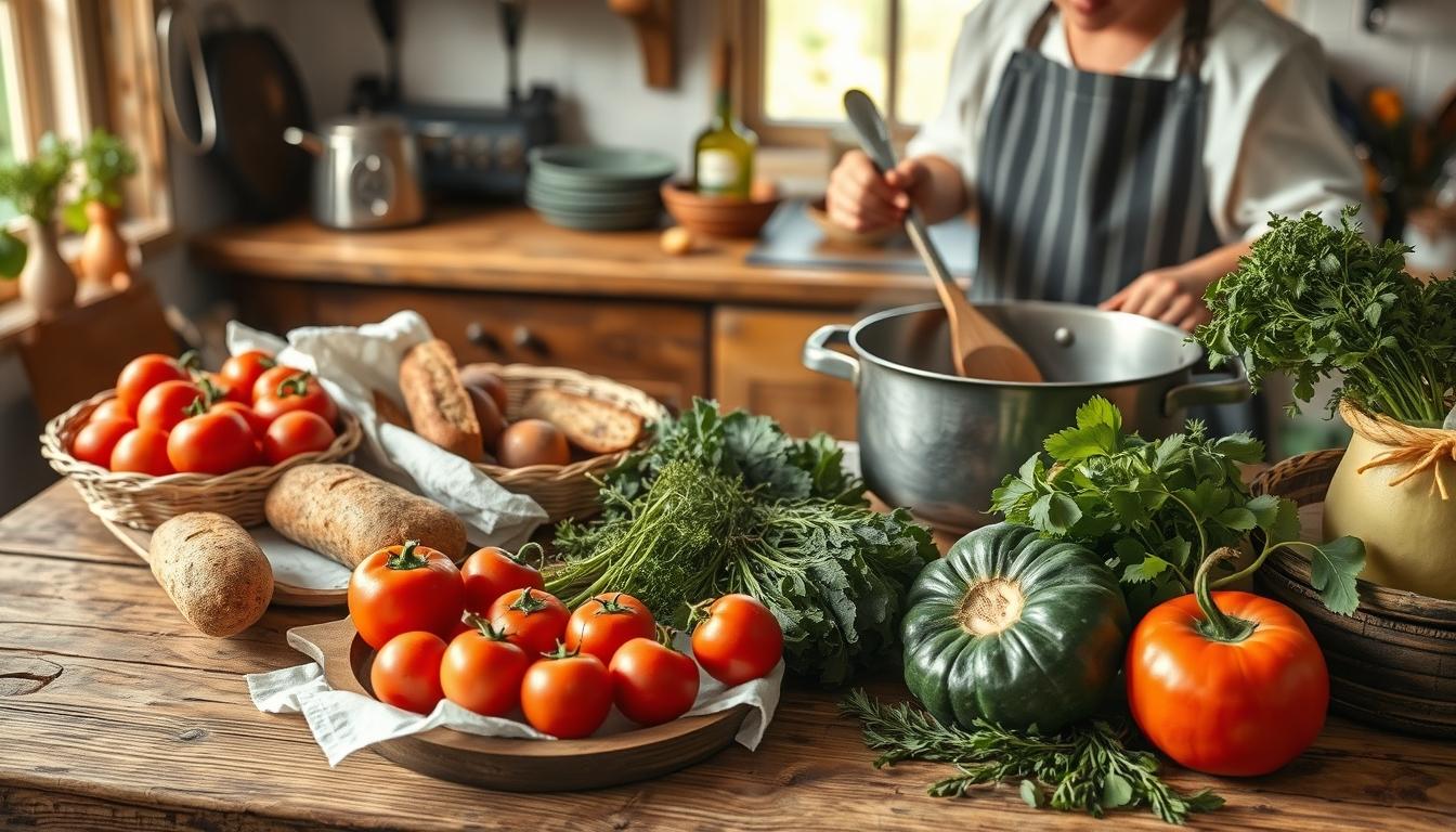 Homemade baking and desserts