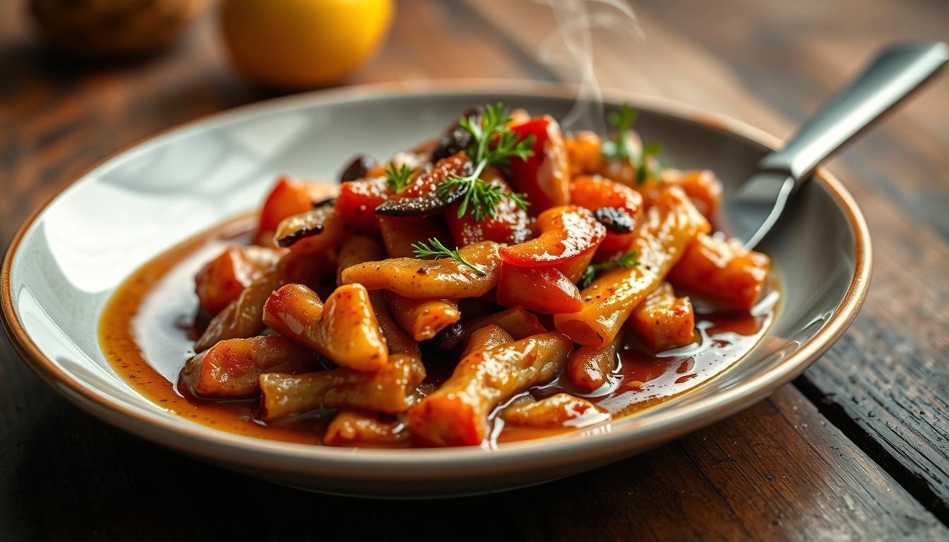 Quick weeknight meal preparation