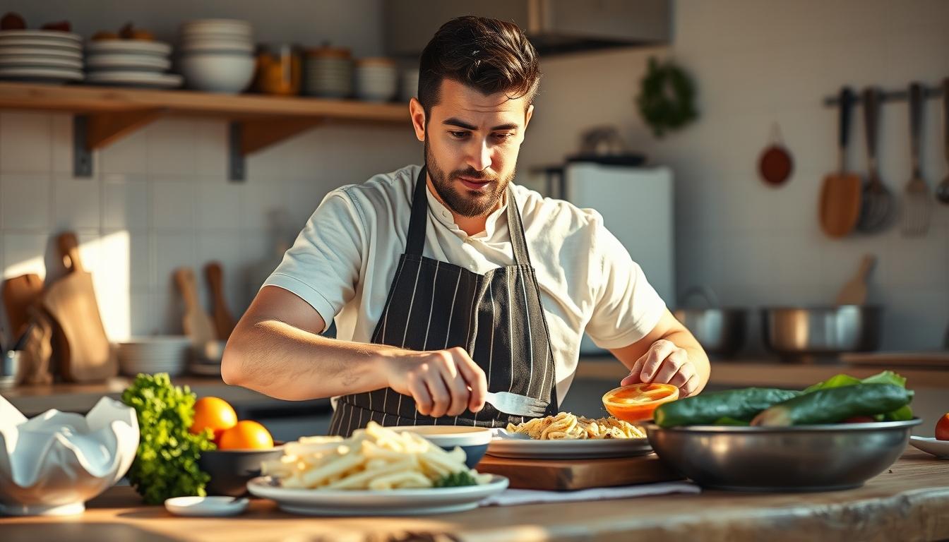 Fresh ingredients and home cooking inspiration