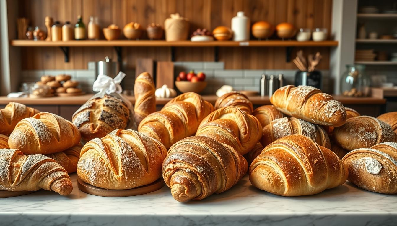 Freshly baked homemade cake in a kitchen setting